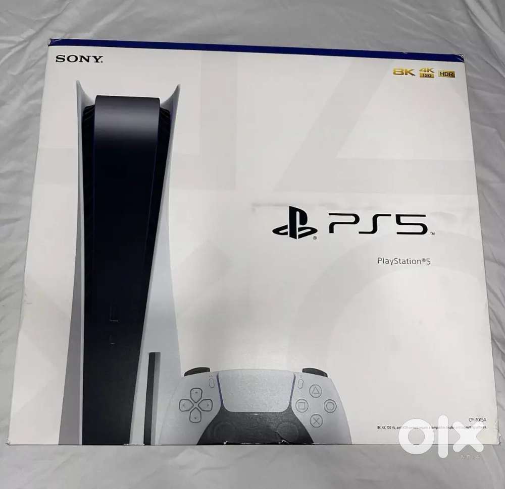 Sony PlayStation 5 CFI-1015A Disc Edition 825GB Console