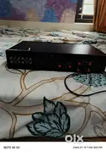 Amplifier  with Tower speakers
