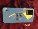 Vivo y21 all new phone just scratch on glass card