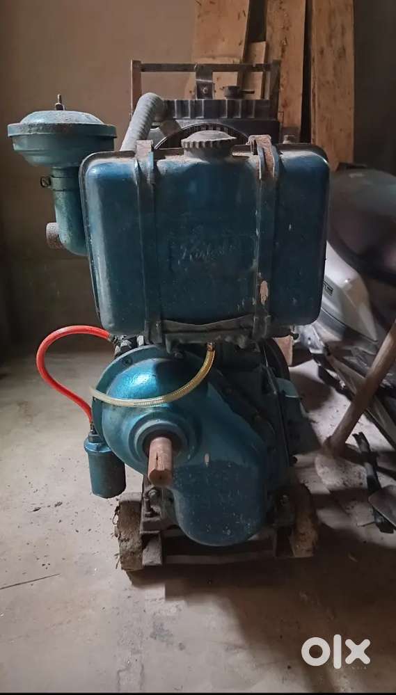 Kirloshker generator  machine engine 10 hp engine 8 ka daynmo hai