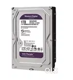 Wd 1 tb hard disk new