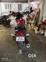 Hero honda bike