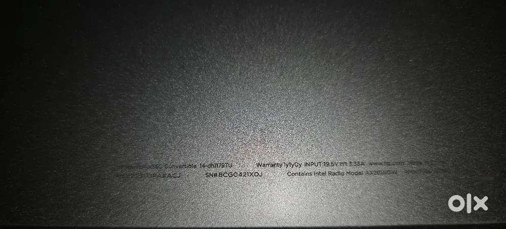 Hp pavilion 360 i510th Gen Touch