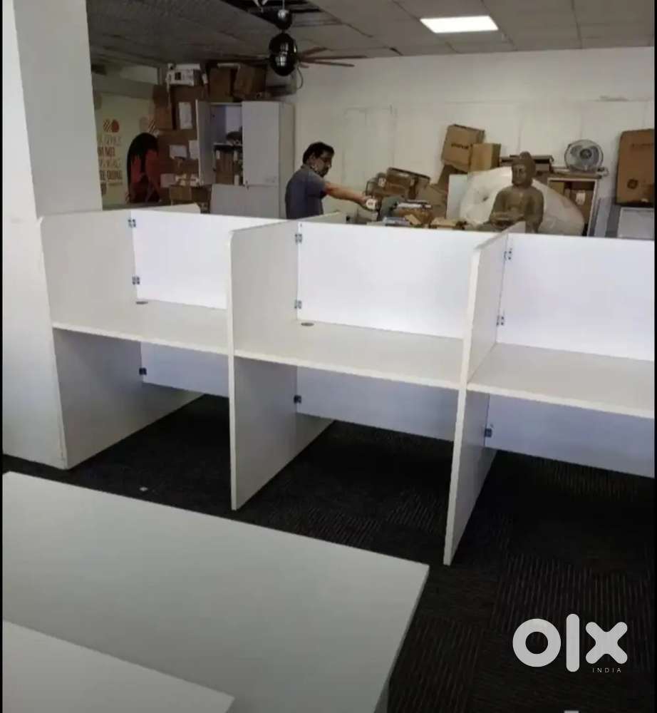 3'*2' Cubicle Type Office Workstation Tables