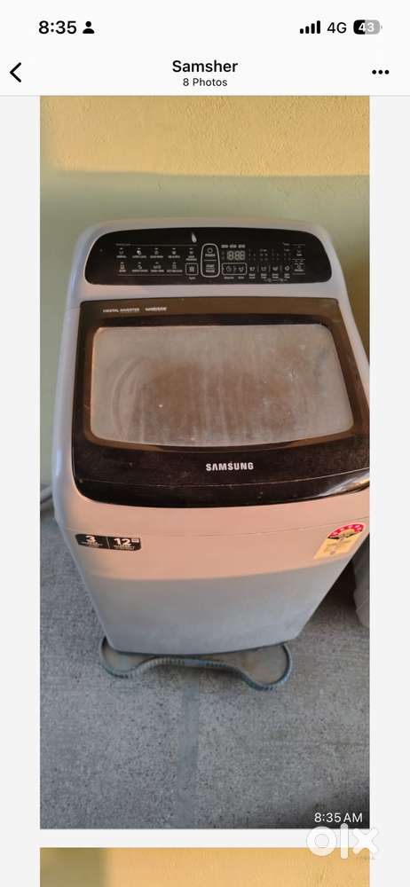 Samsung automatic washing machine