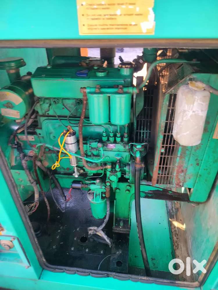 Sudhir 50 Kva D.G For sale running condition set Cummins engine