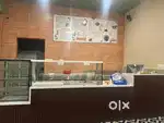 Chaat Counter & Sandwich prep station