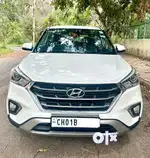 Hyundai Creta 2018 Diesel Excellent Condition First Owner Full insuran