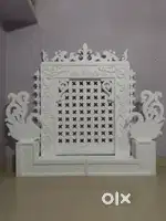 Thermocol makhar design available for all puja occasion