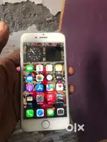 I phone 7 hai oll ok hai bass Display par Halka Sa black ho raha hai