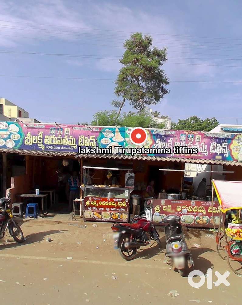 Need Andhra Style Tiffins Master – Morning Duty