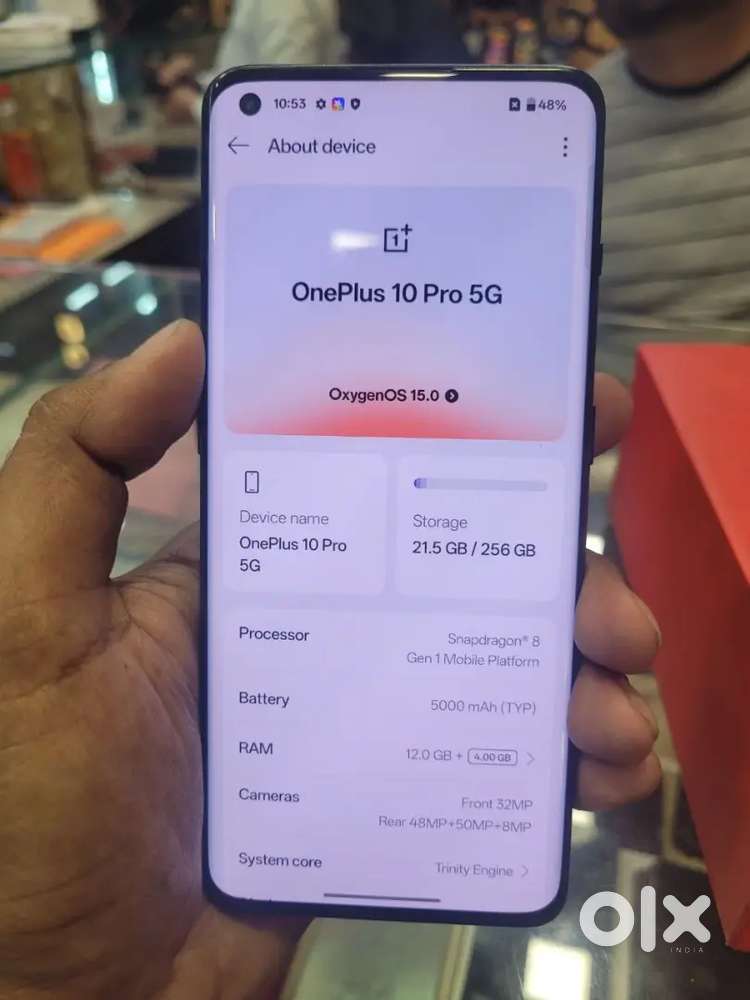 One plus 10 pro 16 gb & 256 gb