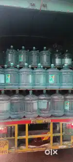 Delivery boy for 20 litre bisleri jar