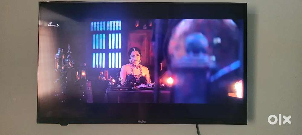Haier smart led android tv 32