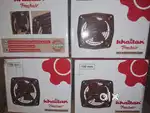 Khaitan exhaust fan NEW 2 nos 150 mm with metel blade speed 2600 rpm