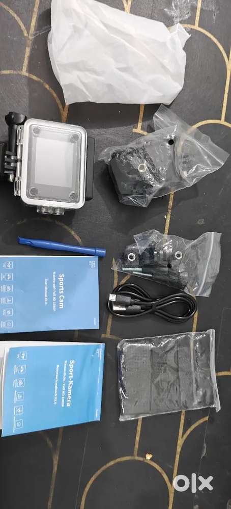 Vlogging helmet camera