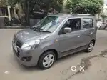 Maruti Suzuki Wagon R AMT VXI Plus, 2017, Petrol