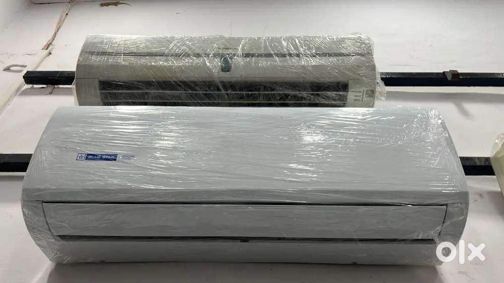 Blue Star 1 ton split AC with warranty good condition