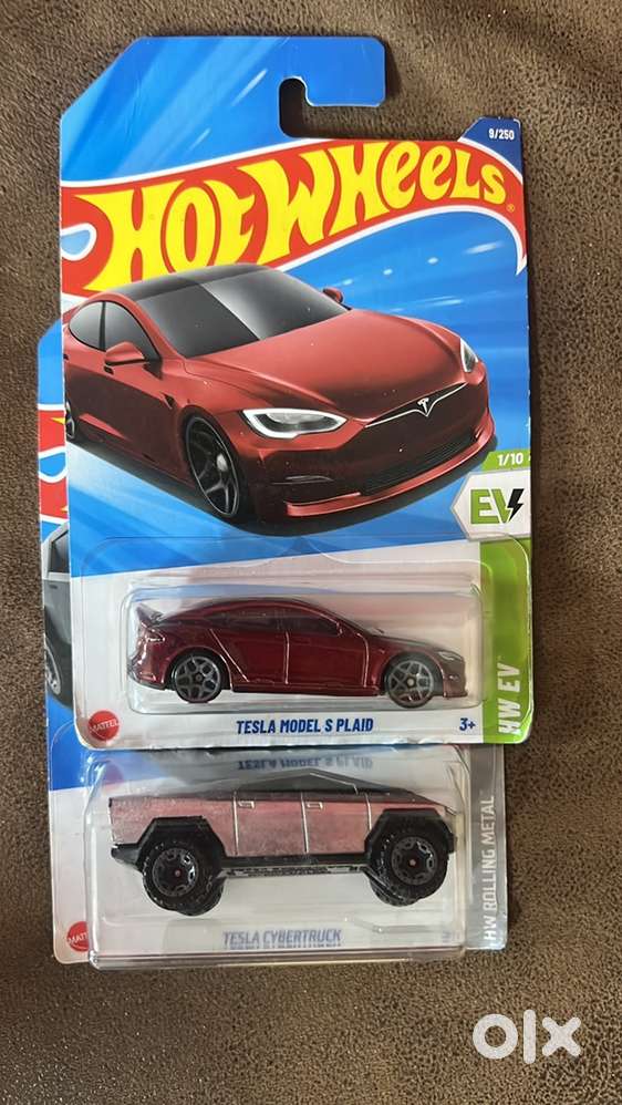 Hotwheels Tesla