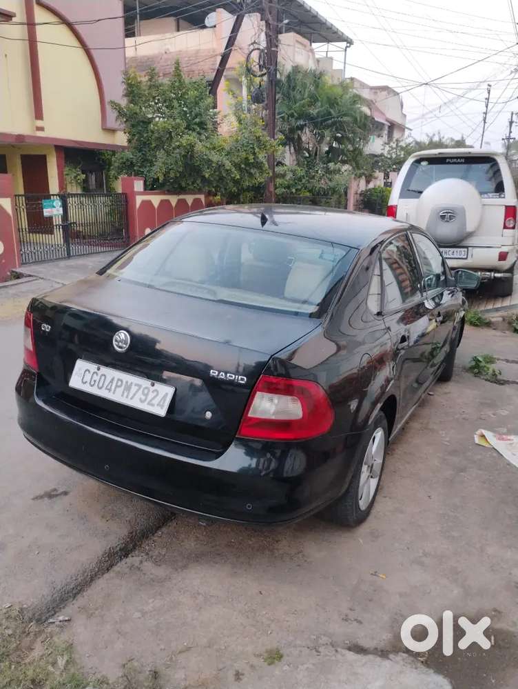 Skoda Rapid 2014 Diesel