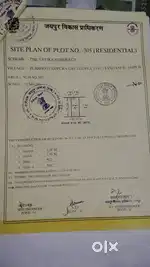JDA approved & rera registered crime location plot