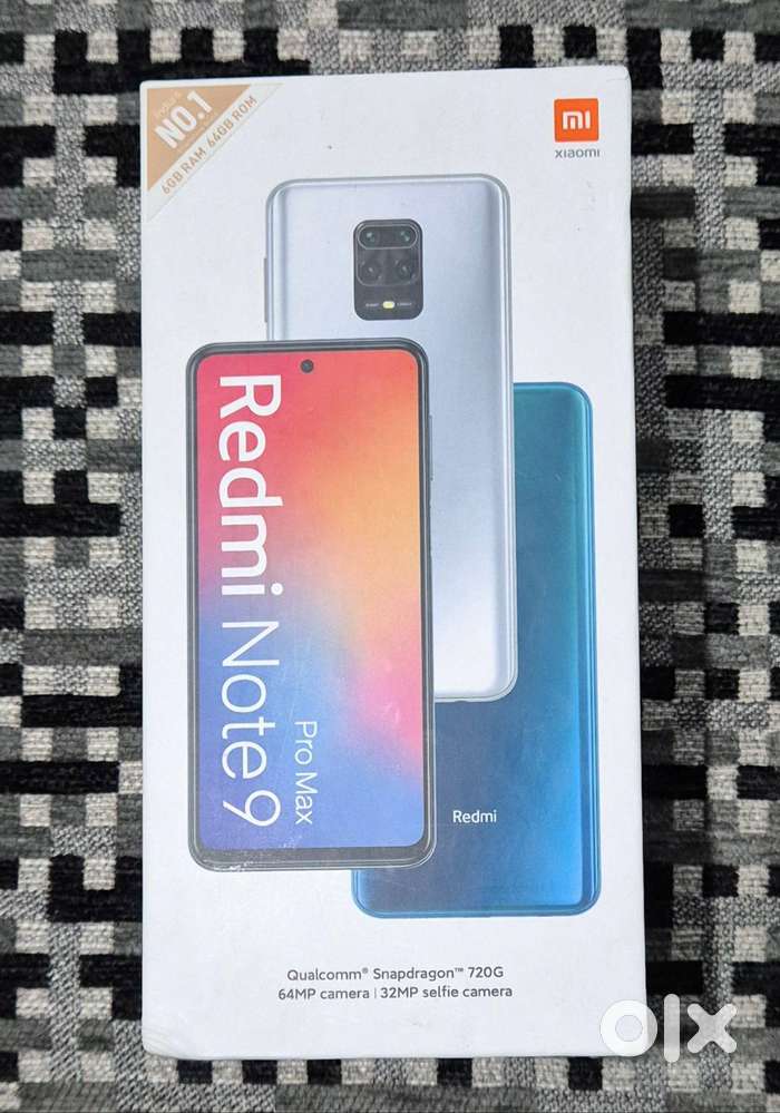Redmi Note 9 Pro Max