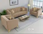 Today price - New Sofa set 7990, L shape sofa 15500/- Emi also availab