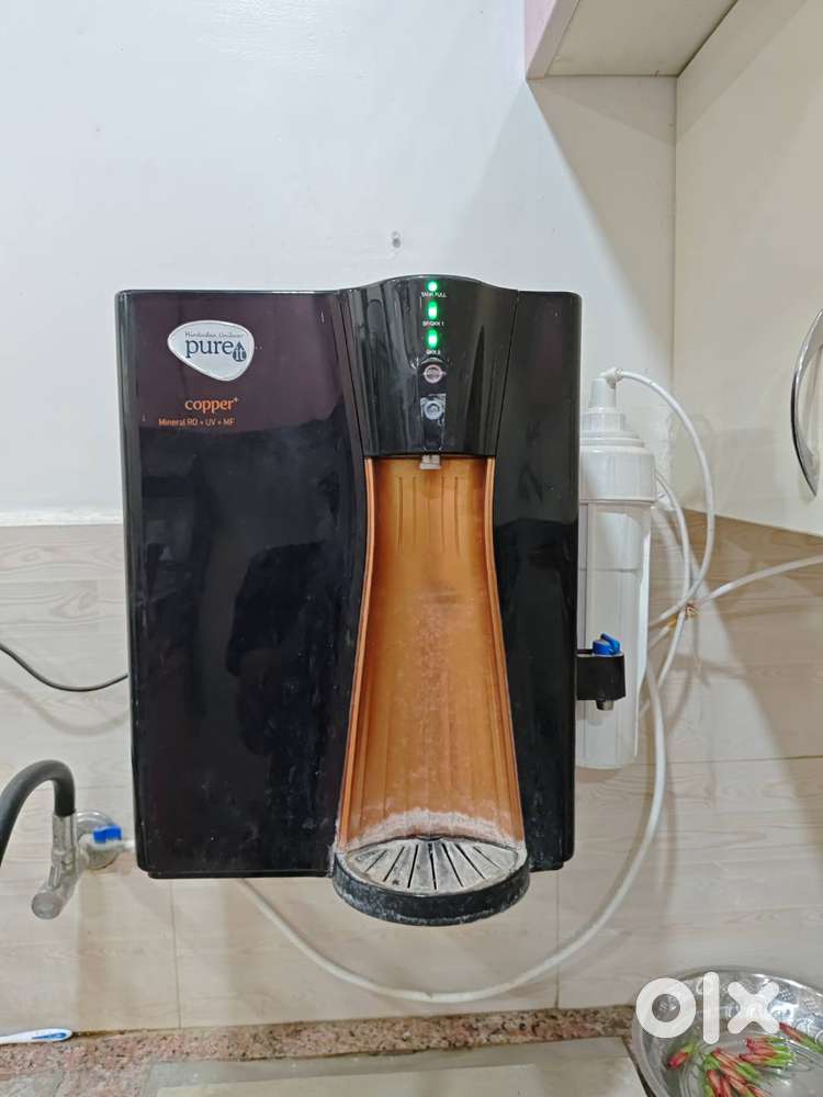 Pureit RO+UV+MF+Copper+Mineral  7 Stage Purification  8L Capacity