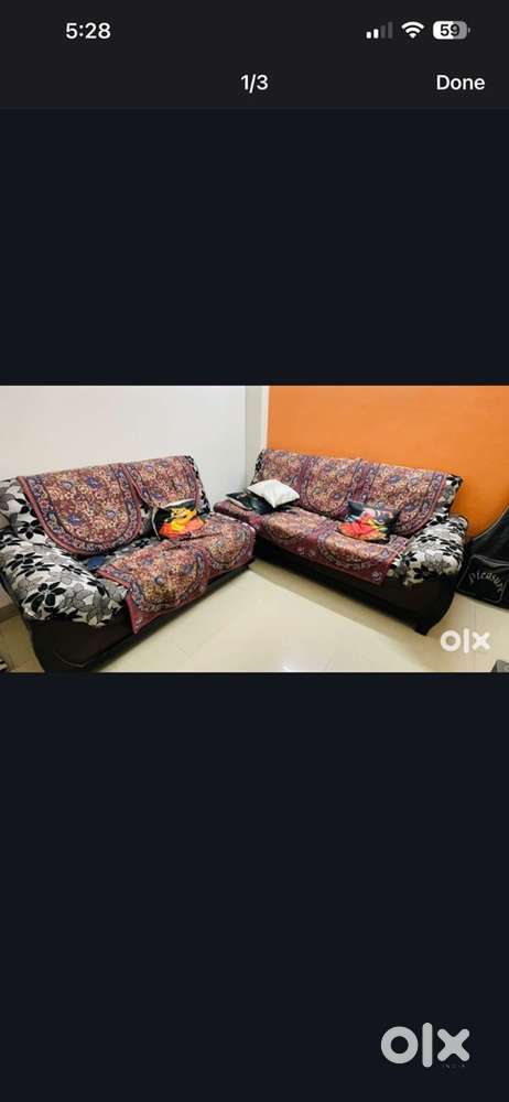 Sofa 5 seater for sell