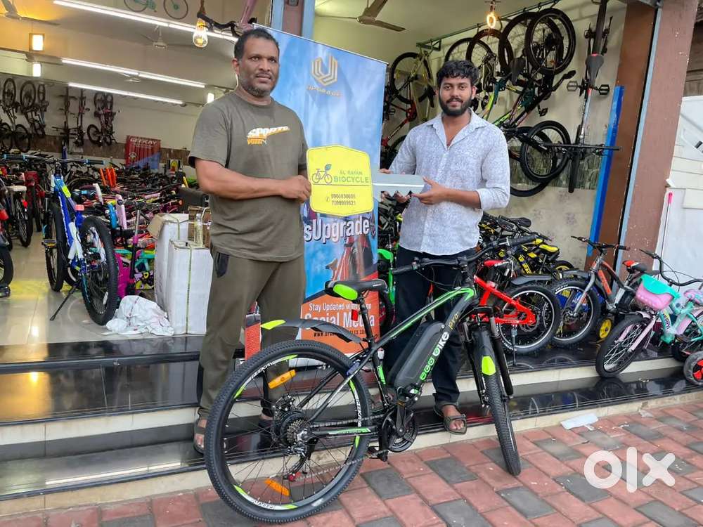 Eco Bike Pro (Brand: Geekay Bikes) electric cycle with battery