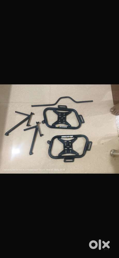 Xpulse saddle stay and top box bracket