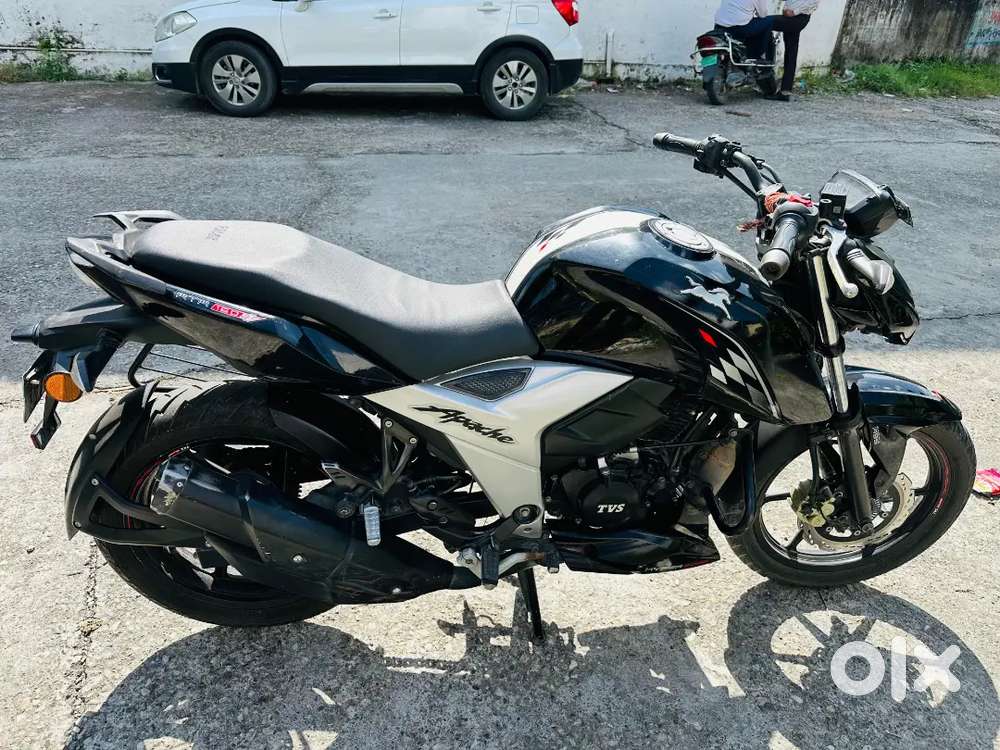 TVS Apache RTR 160 4V (2022) – Excellent Condition, Well Maintained