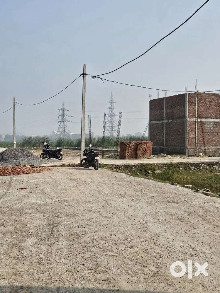 प्लाट ही प्लाट ले कल्याणपुर से मात्र 3 km की दूरी पे तुरंत रजिस्ट्री त