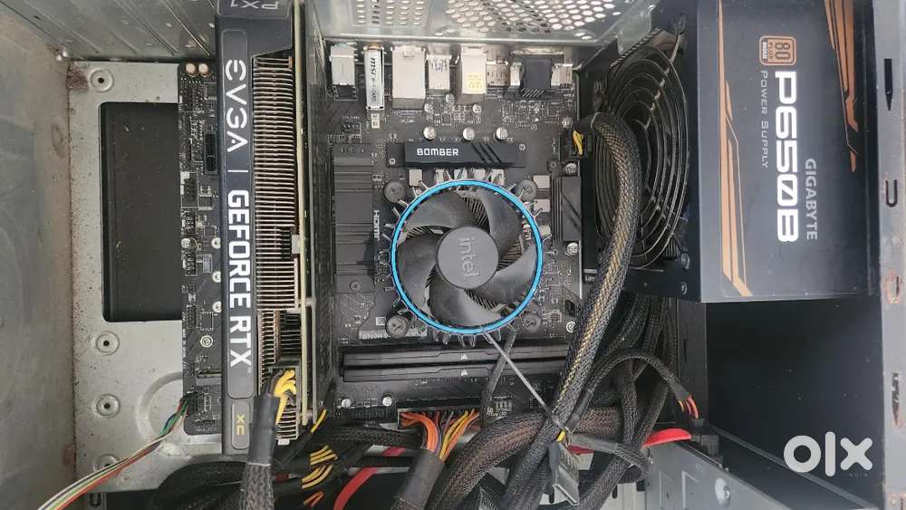 Gaming PC  RTX 3060 12GB  i5-12400F  32GB RAM  Ready to Use