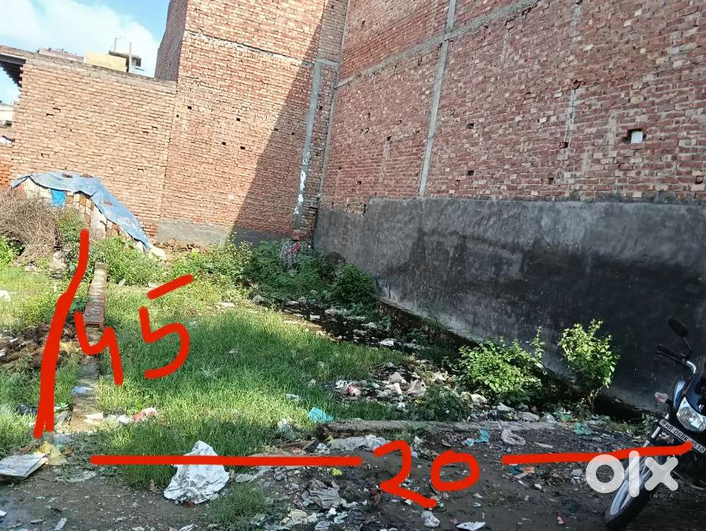 100 gaj plot. Address is vidyanand colony panipat