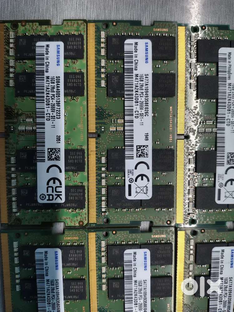 Pc4 16 gb  laptop ram for sale