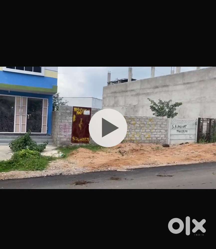 Commercial plot for sale opp manisha hospital balapur