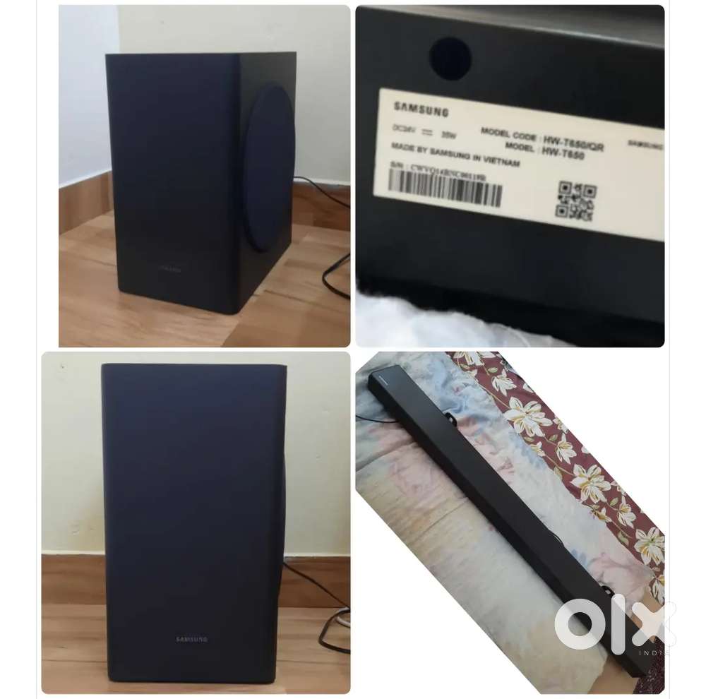 Samsung HW T650 home theatre