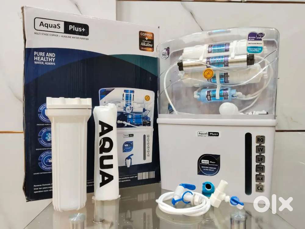 Chy45 Aqua + Water filter UV UF MINERALS Smart system purifier new UV