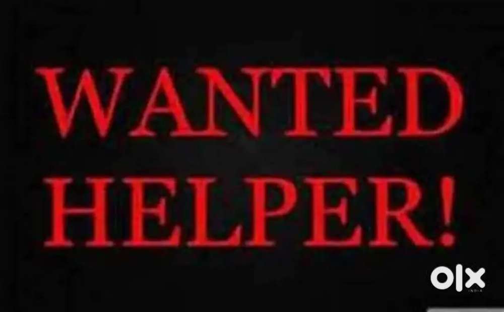 Wanted m/f partime helpers [ 3 hours duty]