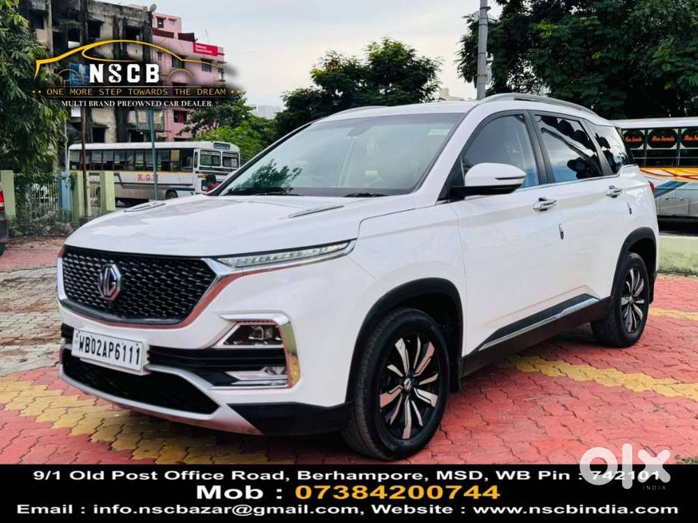 MG Hector Sharp Diesel MT, 2019, Diesel