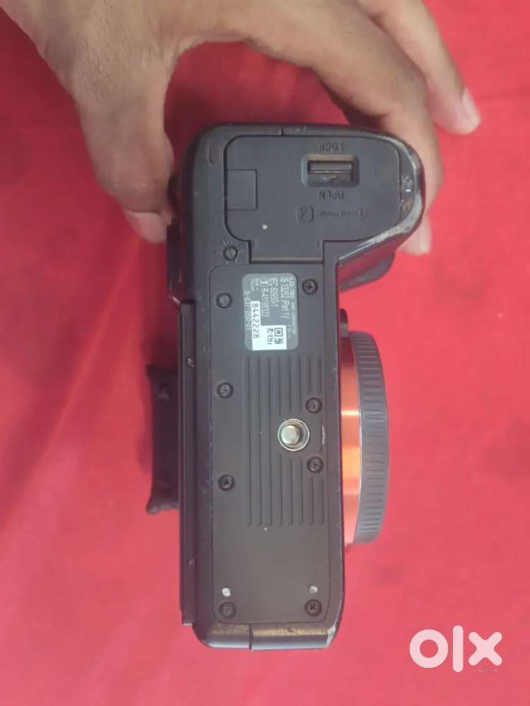Sony M3 Camera