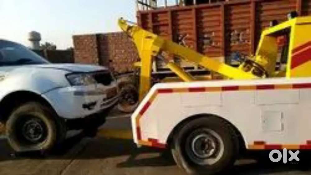 Recovery van driver