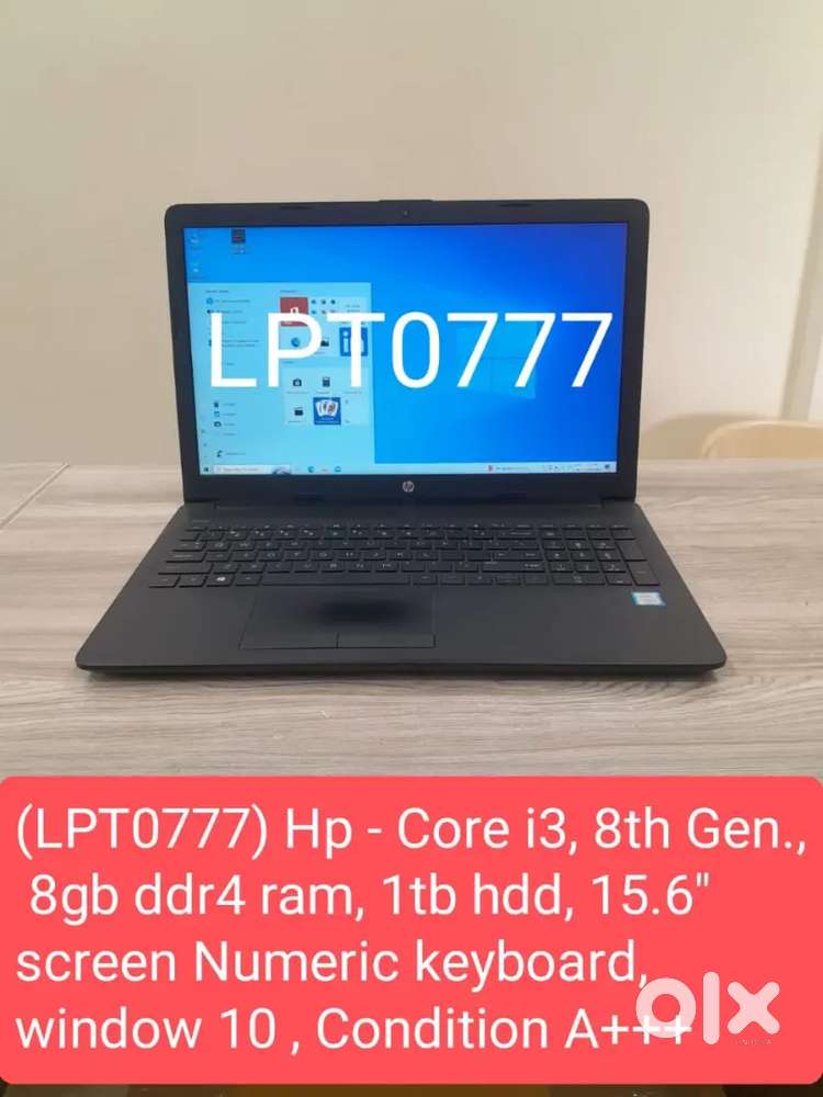 LPT0777) Hp used laptop