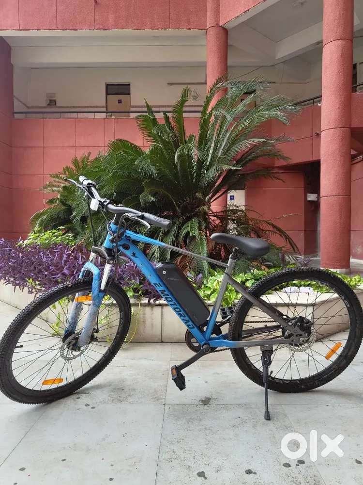 Emotorad X1 electric Cycle one year old