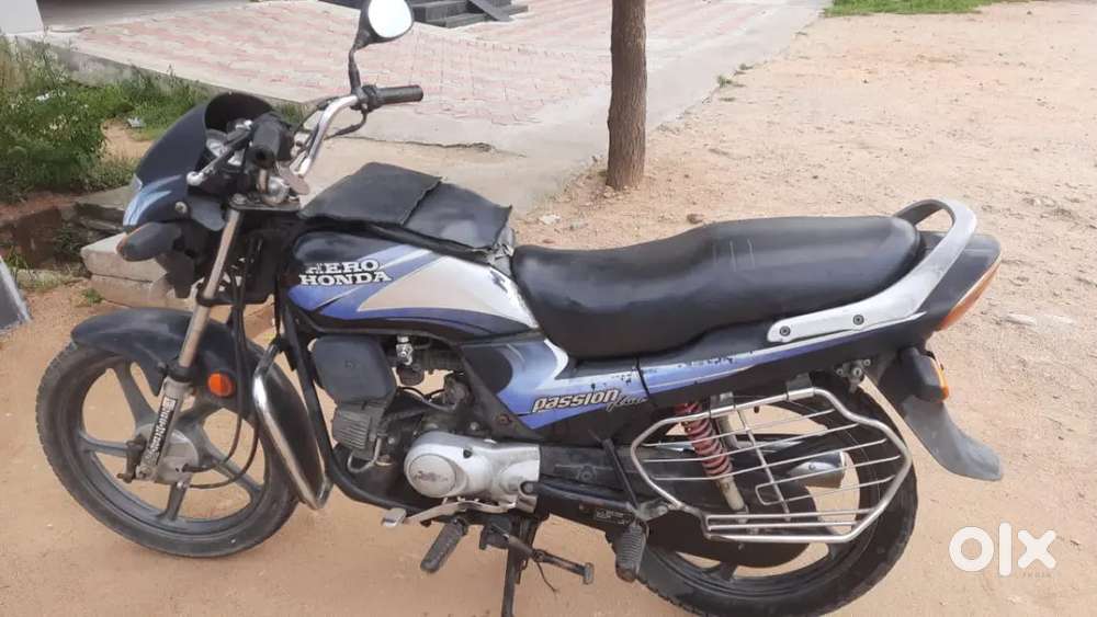 Hero Honda Passion plus