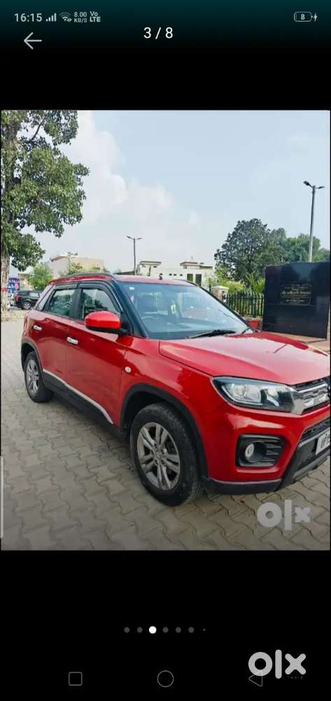 Maruti Vitara Brezza,ZDI plus, DUAL TONE