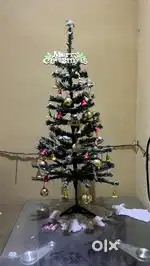 Christmas Tree with Ornaments