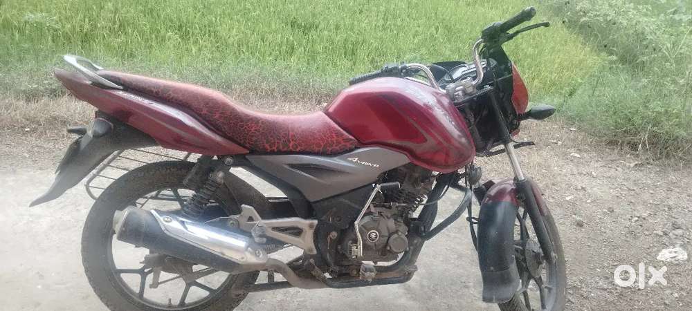 Baja discover 125T good condition single driver