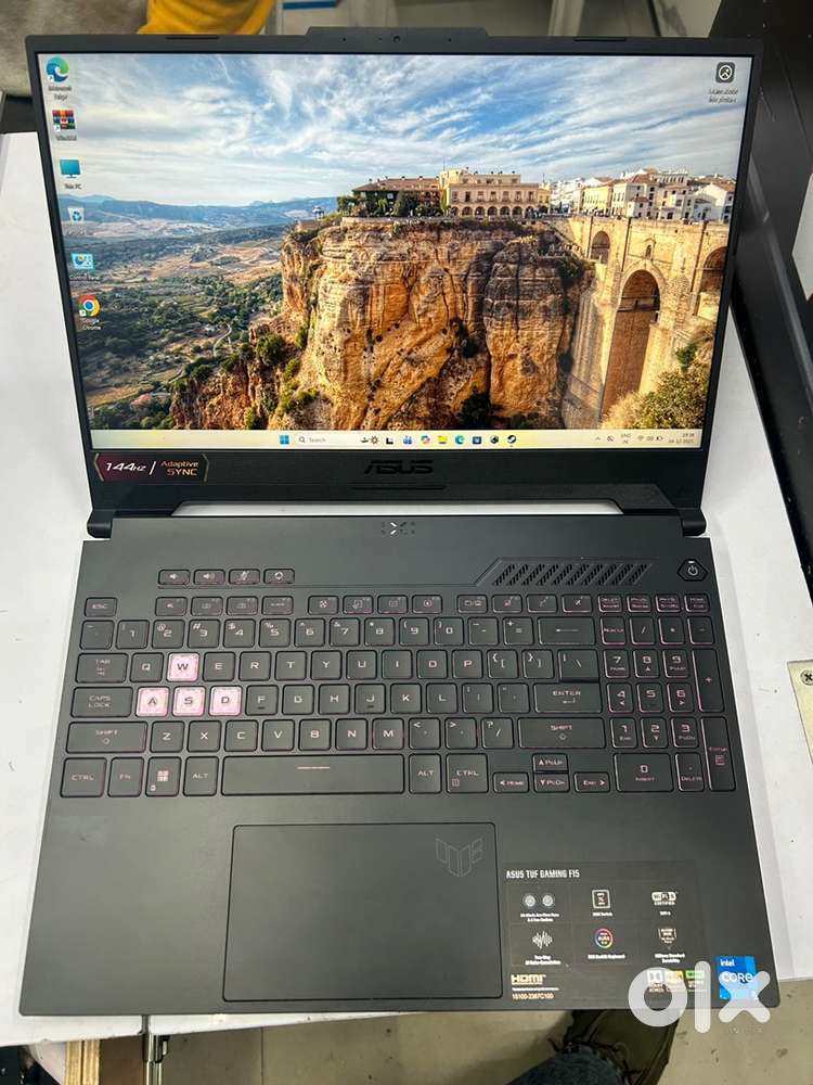 Asus TUF i5 12 gen 4 months old only